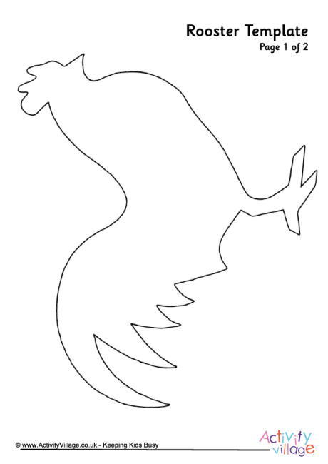 rooster-template-1