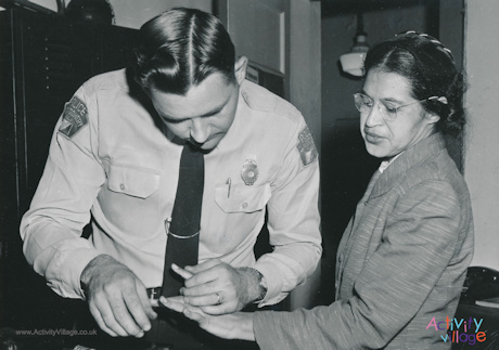 Rosa Parks poster 2 Rosa Parks poster 2