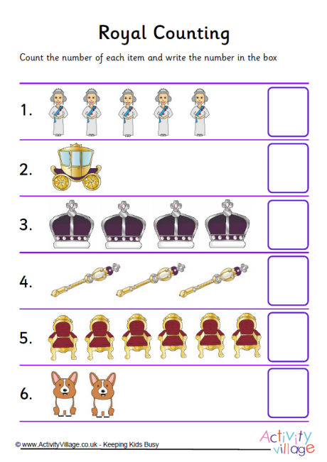 Royal counting 2