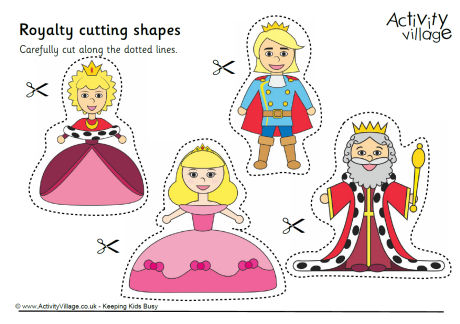 Royalty cutting shapes Royalty cutting shapes