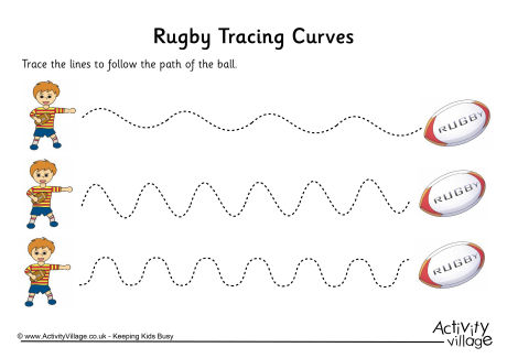 Rugby tracing curves