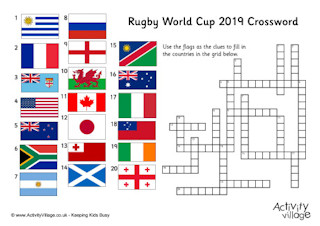 Rugby World Cup 2019 Puzzles