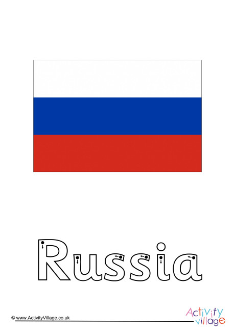 Russia Finger Tracing