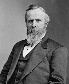 Rutherford B Hayes