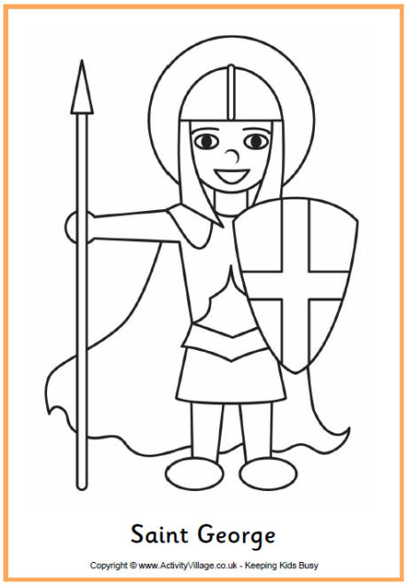 St Georges Coloring Pictures 112