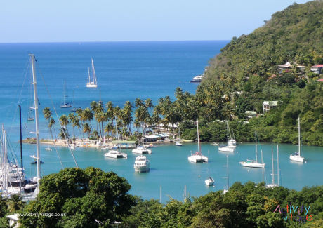 Saint Lucia Poster 1
