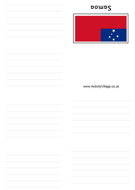 Samoa booklet Samoa booklet