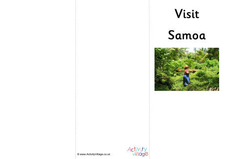 Samoa Tourist Leaflet