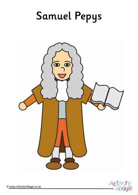 Samuel Pepys Poster