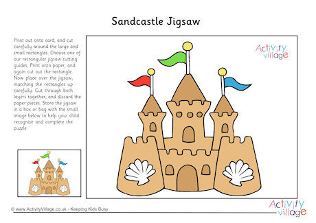 Sandcastle Jigsaw Sandcastle Jigsaw