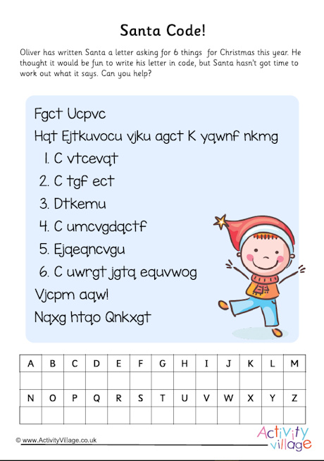 Santa code 1