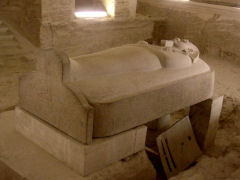 Sarcophagus of Pharaoh Merenptah