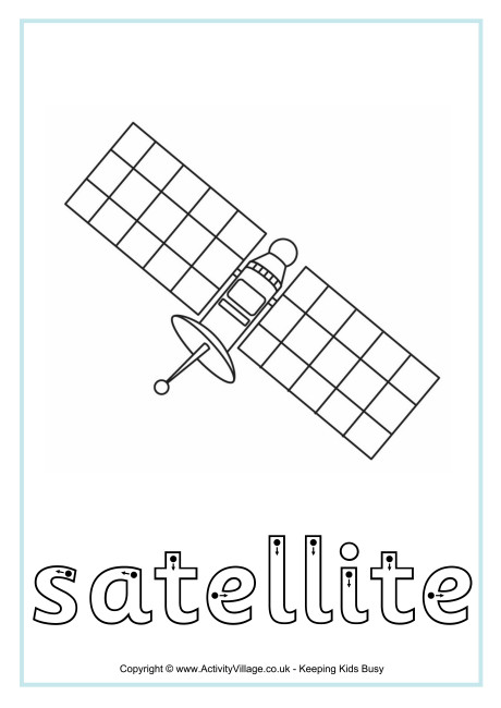 Satellite Finger Tracing