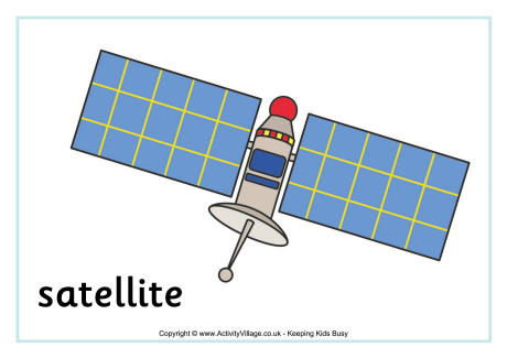 Satellite poster