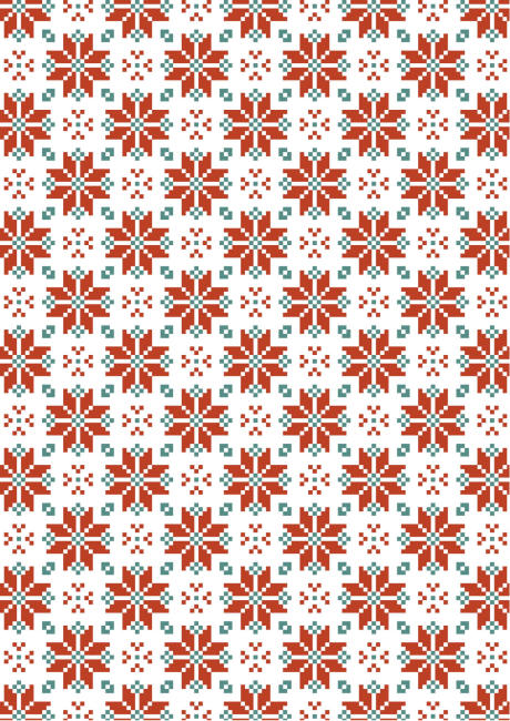 Scandinavian design scrapbook paper Scandinavian design scrapbook paper