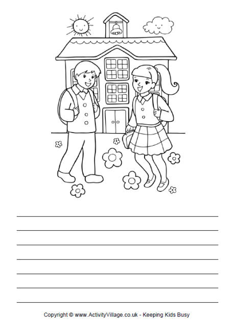 School children story paper School children story paper