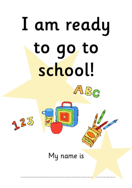 School readiness booklet School readiness booklet