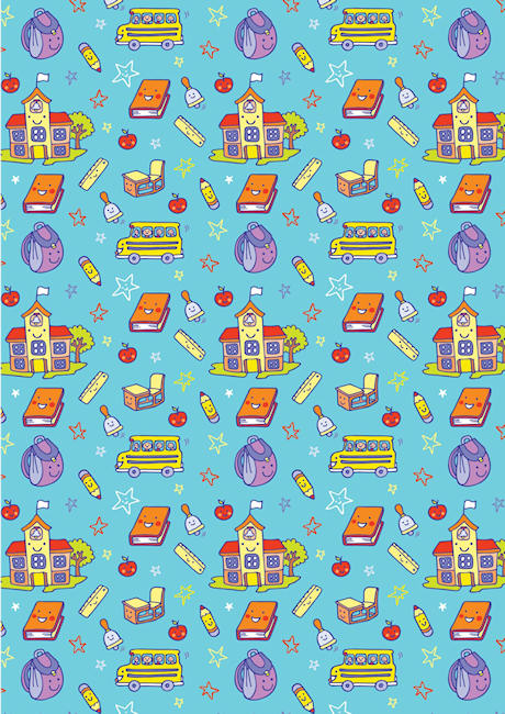 Schoolhouse scrapbook paper Schoolhouse scrapbook paper