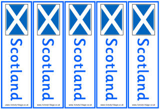 Scotland bookmarks