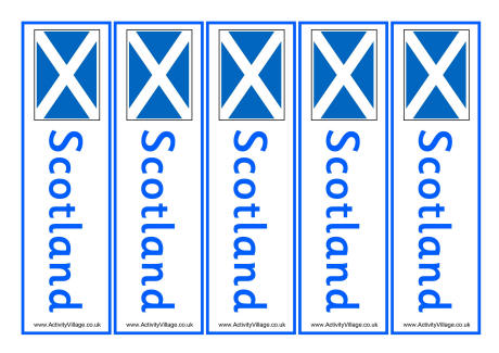 Scotland bookmarks