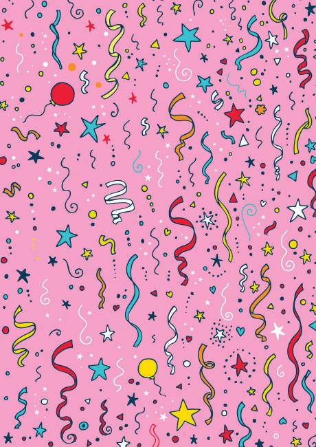 Scrapbook paper - streamers Scrapbook paper - streamers