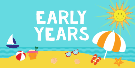 Early Years Summer Learning Hub Week 1 - The Seaside