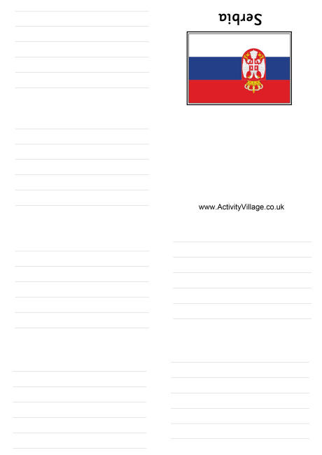 Serbia booklet 
