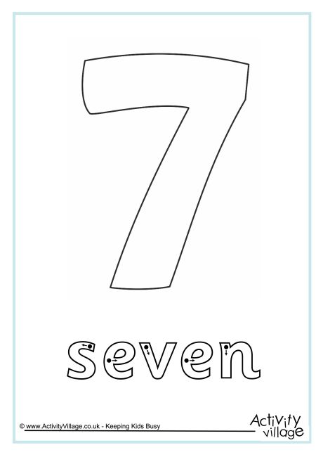 Seven Finger Tracing