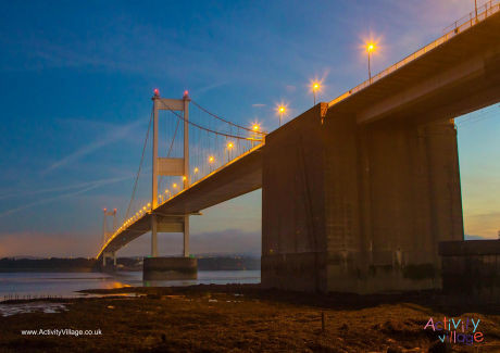 Severn Bridge Poster Severn Bridge Poster