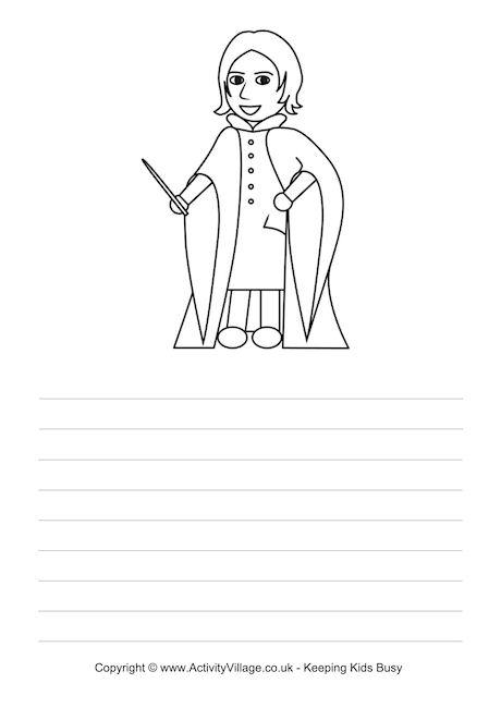 Severus Snape story paper