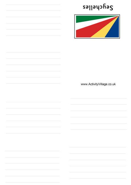 Seychelles booklet