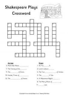 Shakespeare Puzzles