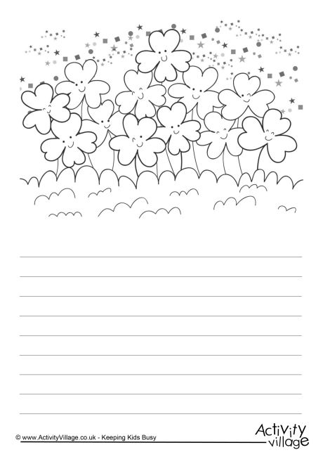 Shamrocks story paper