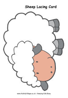 Sheep Printables