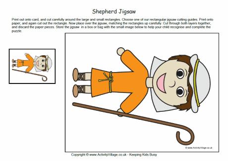 Shepherd jigsaw Shepherd jigsaw
