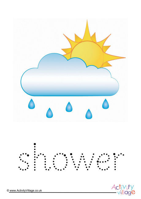 Shower Finger Tracing
