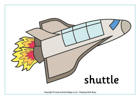 Shuttle poster