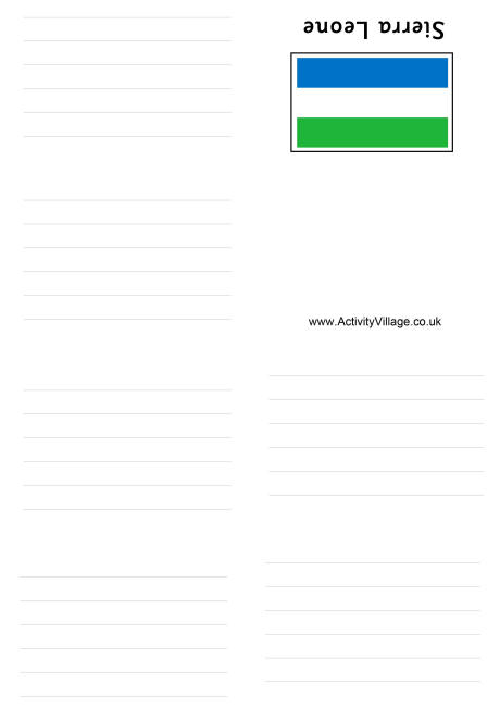 Sierra Leone booklet 