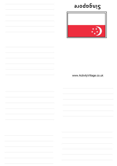 Singapore booklet Singapore booklet