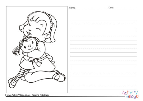 Sister Story Paper