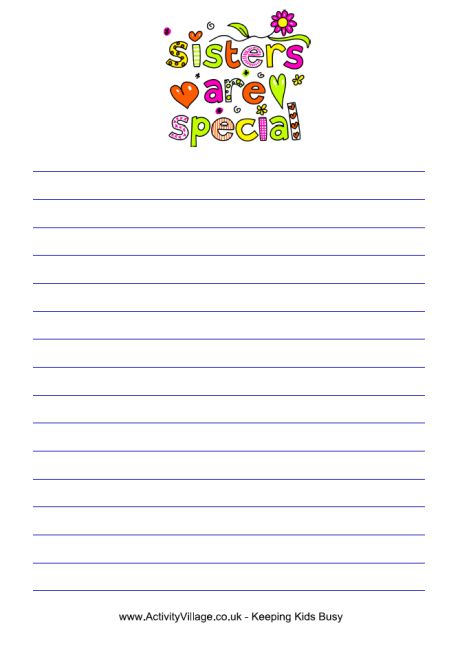Free printable handwriting paper Free printable handwriting paper image