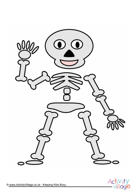 Skeleton Poster