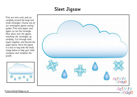 Sleet Jigsaw Sleet Jigsaw