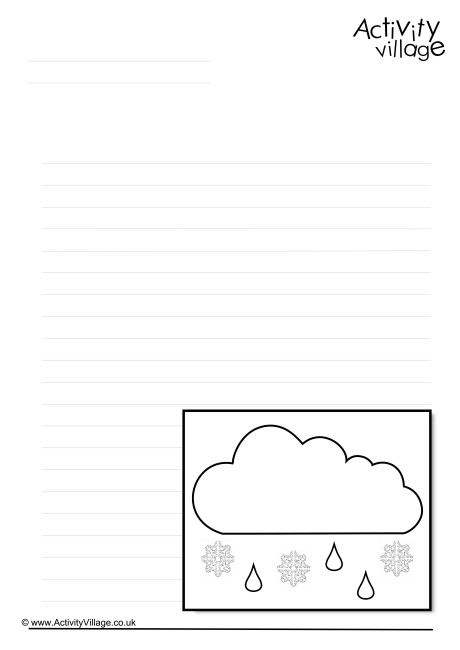Sleet Writing Page
