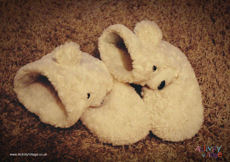 Slippers Poster