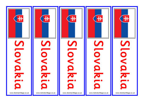 Slovakia bookmarks