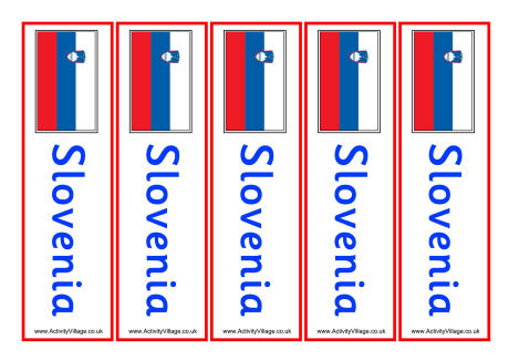 Slovenia bookmarks