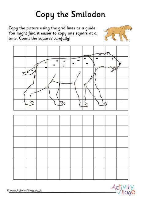Smilodon Grid Copy