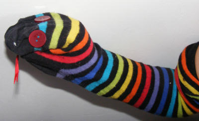 Snake Hand Puppet Snake Hand Puppet