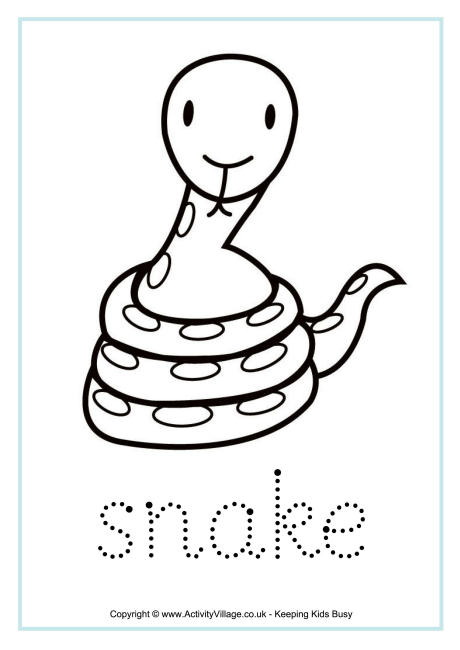 Snake tracing